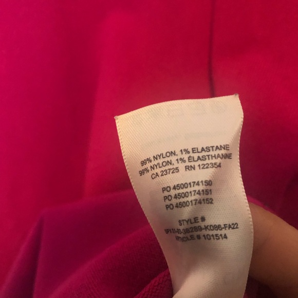 Aritzia Babaton hot pink sweater. Size xlarge. - Picture 3 of 3